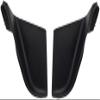 [Replacement] 2pcs Front Windshield Wiper Side Cowl Extension Trim Cover for Hyundai for Elantra 2017-2020 Left + Right view 2