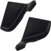 [Replacement] 2pcs Front Windshield Wiper Side Cowl Extension Trim Cover for Hyundai for Elantra 2017-2020 Left + Right view 4