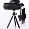 12 X 50 Monocular Telescope, HD High Power Zoom Waterproof BAK4 Prism Monocular with Smartphone Adapter and Tripod for Adult Bird Watching Outdoor Travel Sightseeing view 1