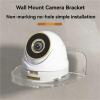 Camera Shelf 10 PCS Wall Mounted Camera Bracket Adhesive, No Drilling, Household Indoor Storage view 3