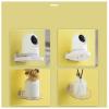 Camera Shelf 10 PCS Wall Mounted Camera Bracket Adhesive, No Drilling, Household Indoor Storage view 4