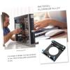 COOLHIYA Hard Drive Mounting Bracket Hard Disk Holder with Screw Fixation Open Design for Enhanced Heat Dissipation Compatible with Computer Chassis view 3