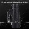 100X90 Monocular Telescope, HD High Power Shimmer Waterproof Monocular with Smartphone Adapter and Tripod for Adult Bird Watching Outdoor Travel Sightseeing view 2