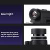 100X90 Monocular Telescope, HD High Power Shimmer Waterproof Monocular with Smartphone Adapter and Tripod for Adult Bird Watching Outdoor Travel Sightseeing view 4