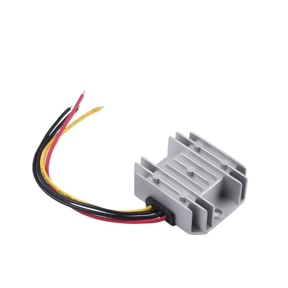 12/24V to 5V DC Power Converter 3A-40A Auto Buck Regulator Step Down Voltage Supply Module 1Pcs(30A)