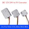 12/24V to 5V DC Power Converter 3A-40A Auto Buck Regulator Step Down Voltage Supply Module 1Pcs(30A) view 2