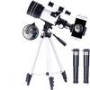 Astronomical Telescope,70mm Astronomical Telescope F30070 150X Zoom HD Monocular with Tripod w/Clip Kit for Adult Bird Watching Outdoor Travel Sightseeing view 2