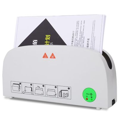 Hot Melt Binding Machine, A4 Thermal Binding Kit with 33mm Max Binding Thickness, Fast 1-Minute Binding for Photos, Documents, and Reports