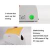 Hot Melt Binding Machine, A4 Thermal Binding Kit with 33mm Max Binding Thickness, Fast 1-Minute Binding for Photos, Documents, and Reports view 3