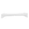 COOLHIYA Computer Monitor Riser Stand Elevated Desk Screen Riser for Office and Home Use High-grade Material Desktop Computer Rack to Protect Cervical Spine Sleek Contemporary Design for view 1