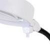 LJSM Lab Microscope Slides Large 6 Led 10X Magnifier Table Lamp 110-240V Illuminated Magnifying Glass Heavy Base for Repair Jewelry Loupe Stable Reading Loupe Microscope Parts view 3