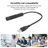 goodstumbler USB Microphone for Pc, Computer Microphone with Clear Sound for Live Broadcast, Conference, Office, Gaming and Deskto view 2