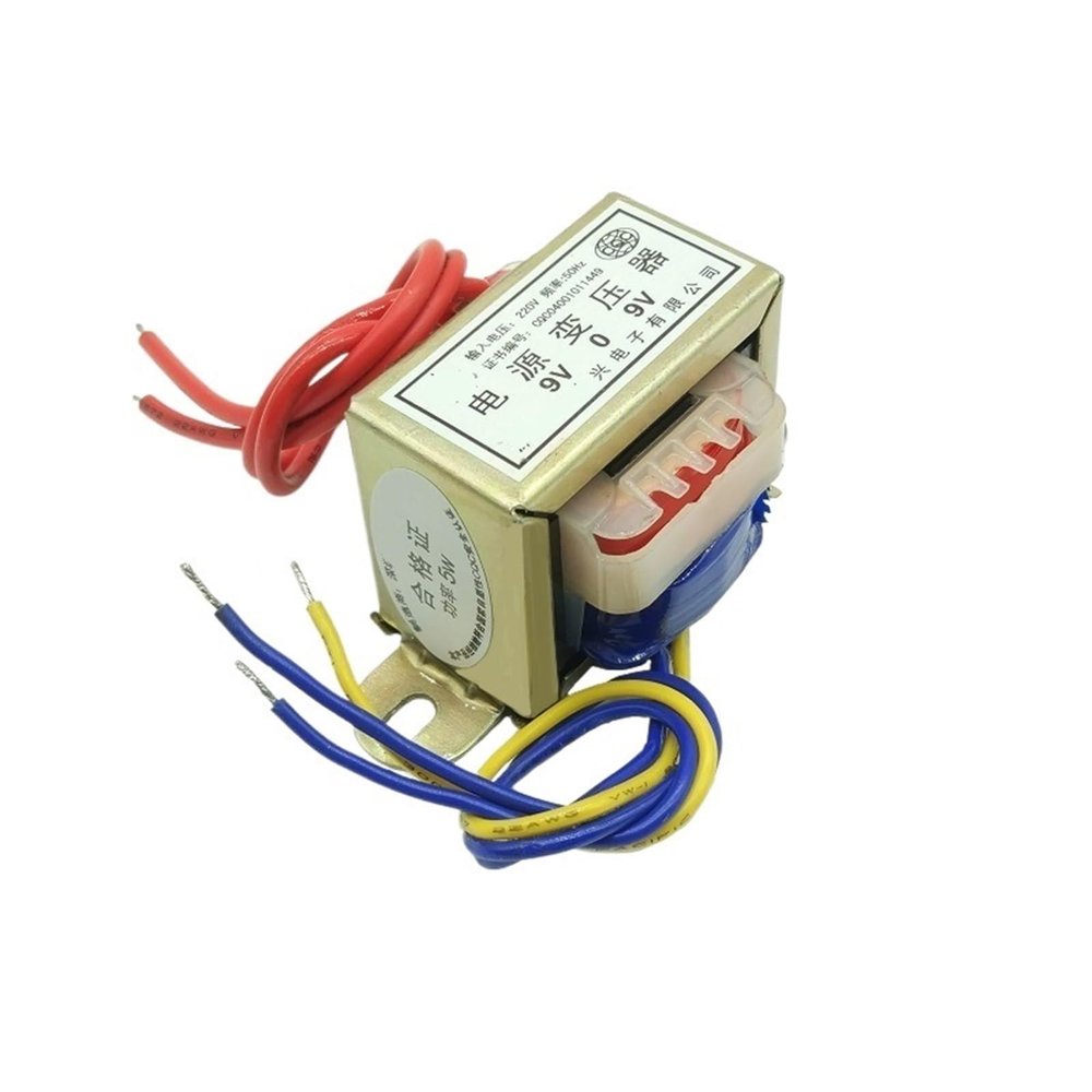 AC220V/50Hz EI41*20 5W Power Transformer Db-5va 220V to 9V Dual Power Supply 1Pcs