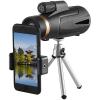 10X50 Monocular Telescope, Hand Focus BAK4 Prism for Adult Bird Watching Outdoor Travel Sightseeing view 1