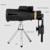 10X50 Monocular Telescope, Hand Focus BAK4 Prism for Adult Bird Watching Outdoor Travel Sightseeing view 2