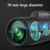 10X50 Monocular Telescope, Hand Focus BAK4 Prism for Adult Bird Watching Outdoor Travel Sightseeing view 3