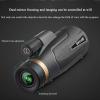 10X50 Monocular Telescope, Hand Focus BAK4 Prism for Adult Bird Watching Outdoor Travel Sightseeing view 4