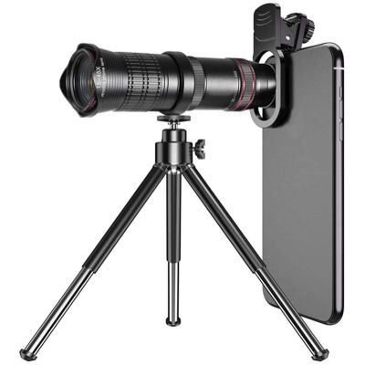 15-45X Monocular Telescope, Super Telephoto Zoom HD Waterproof Monocular with Smartphone Adapter and Tripod for Adult Bird Watching Outdoor Travel Sightseeing