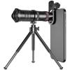 15-45X Monocular Telescope, Super Telephoto Zoom HD Waterproof Monocular with Smartphone Adapter and Tripod for Adult Bird Watching Outdoor Travel Sightseeing view 1