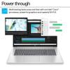 HP 17.3" Business BrightView Laptop, Intel i3 8-Core Processor, 32GB RAM, 512GB PCI-E SSD, HDMI, USB-C, Windows 11 Pro with Copilot, Includes Hub and Mouse, Intel UHD Graphics, Silver view 4