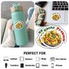 (3 Pcs) Nacho Problem Sticker Funny Nacho Quote Vinyl Decal Waterproof for Laptop, Water Bottle, Tumbler, Car Gift for Food Lovers, Snack Enthusiasts 4 Inches view 3