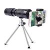 4K 10-300X40mm Super Telephoto Zoom Monocular Telescope, Portable HD Telescope for Adult Bird Watching Outdoor Travel Sightseeing view 1