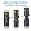 4K 10-300X40mm Super Telephoto Zoom Monocular Telescope, Portable HD Telescope for Adult Bird Watching Outdoor Travel Sightseeing view 3
