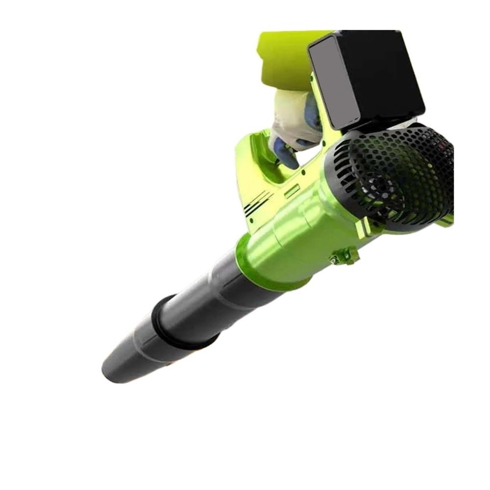 Compressed Air Duster, Cordless Blower Cordless Leaf Blower Cordless Blower Axial Leaf Blower Snow Blower Recharable High Power Garden Supplies,Handheld Blower