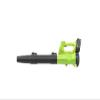 Compressed Air Duster, Cordless Blower Cordless Leaf Blower Cordless Blower Axial Leaf Blower Snow Blower Recharable High Power Garden Supplies,Handheld Blower view 2
