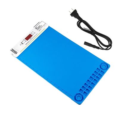 110V 918Pro 400W Portable Screen Removal Tool - Rapid Heating, Efficient & Safe 14-inch LCD Screen Separator with Dust Display Light & Magnetic Parts Organizer for Phone Repair Tools