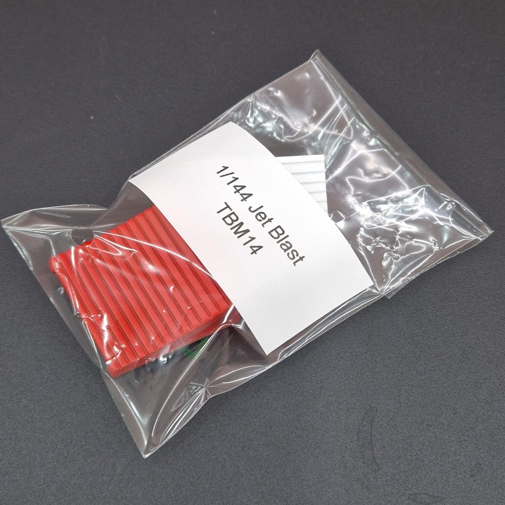 1/144 Airport Jet Blast Fences Wind Deflectors Jet Reactors TBM14