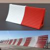 1/144 Airport Jet Blast Fences Wind Deflectors Jet Reactors TBM14 view 2