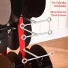 4/6/8 Reel Wire Spool Rack with Wheel,Electrical Wire Spool Holder Cart,iron Cable Dispenser,for Electrical Industrial and Retail Use(8 reel) view 3