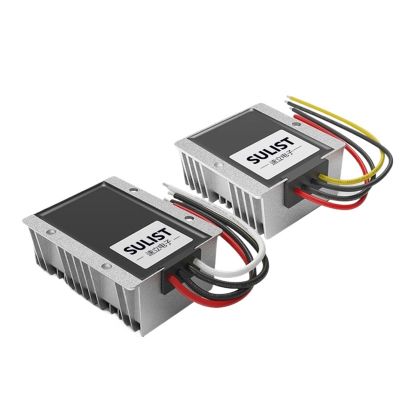 10V to 36V to 19V DC on-Board Voltage stabilizer 12V24V to 19V Automotive Power Converter Automatic Voltage Regulation Module(Output20A)