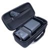 Hjdlhx EVA Projector Carrying Case 29x12.5x12.5cm Oxford Cloth Lightweight for Mini Projector and Accessories Travel Bag Portable view 2