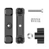 Camera Stabilizer Mounting Systems Vibrations Dampened Ball Joint Design for Seamlessly Outdoor Mounting Arm view 4