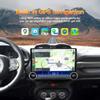 Lizpofly 13.3-inch Android 13 Car Radio for Jeep Liberty 2016-2018 Model Car Radio Upgrade with Wireless CarPlay and Android Auto 4G WiFi GPS and HD Touchscreen Head Unit view 2