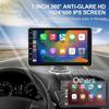 2026 Wireless Apple Carplay & Android Auto, 7In HD Touchscreen Portable Car Radio Audio Receiver, Car Stereo with Mirror Link, GPS Navigation, Bluetooth, siri, Backup Camera, AUX/USB/TF view 4