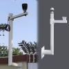 1.6 3.3 4 5 6.6 ft Tall Security Camera Holder with Screws, L-Shaped Surveillance Monitoring Tubes Pole Weatherproof, Corner Security Pole Stand(Single Gun,1.0 m(3.28 ft)) view 1