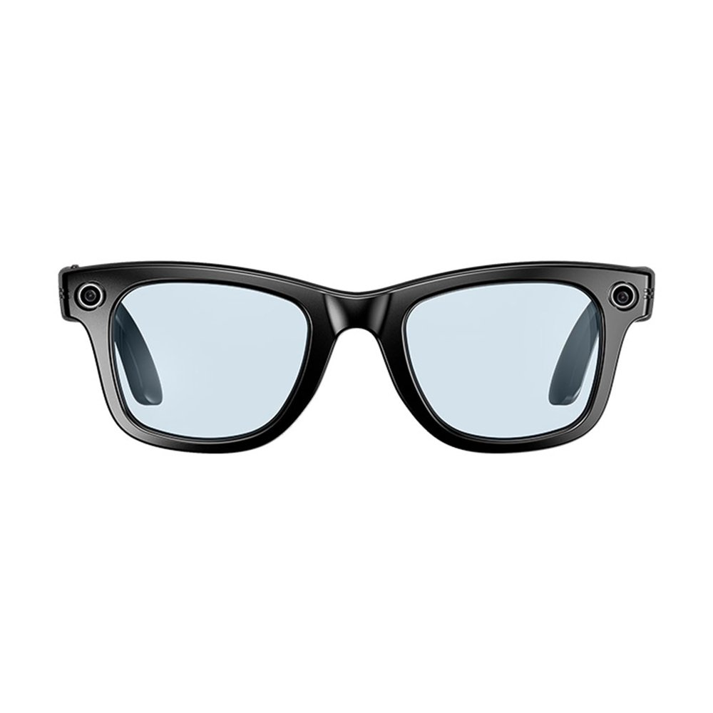 AI Smart Glasses, 800W Camera Glasses & 1080P Video, Smart Glassess with Camera and Bluetooth, AI Glasses for Calls & Musi, Wireless Music & Call (Blue Light Blocking)