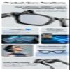 AI Smart Glasses, 800W Camera Glasses & 1080P Video, Smart Glassess with Camera and Bluetooth, AI Glasses for Calls & Musi, Wireless Music & Call (Blue Light Blocking) view 3
