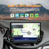 Lizpofly 13.3-inch Android 13 Car Radio for Lada Vesta 2015-2018 Model Car Radio Upgrade with Wireless CarPlay and Android Auto 4G WiFi GPS and HD Touchscreen Head Unit view 2