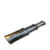 Vintage Brass Telescope, Black and Brass Finish, Engraved Design, 6 Inch Extended Length, 3 Inch Closed Length, with Wooden Box (Brass Finish) view 1