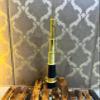 Vintage Brass Telescope, Victorian Nautical Style, Brown Leather Wrapped, 18 Inch Length, 4X Fold Design with Glass Lens view 2