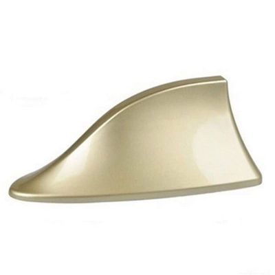Car Antenna, Car Shark Fin Aerial Antenna Compatible with Evoque Freelander, Auto Roof AM/FM/DAB Radio Signal Aerials,F/Blue(E/Gold)