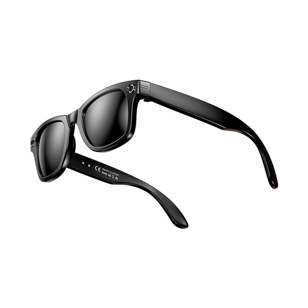 AI Smart Glasses, 800W Camera Glasses & 1080P Video, Smart Glassess with Camera and Bluetooth, AI Glasses for Calls & Musi, Wireless Music & Call (Sunglasses)
