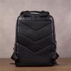 YWMLFZ Genuine Leather Men's Shoulder Backpack Cow Leather Multifunctional Travel Bag Leisure Backpack Computer Bag for 15inch view 3