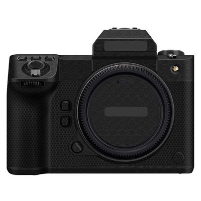 GFX100 II Anti-Scratch Camera Cover Skin Sticker for FujiFilm GFX100 Mark II Camera Protector Film Decals GFX 100II GFX 100 II (Armor Fiber Black)