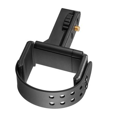 WEISUYUUS Adjustable Flashlight Accessory Clamp for ml100bi 60IIBi Mobile Powerbank Bracket with 1/4Inch Mount Durability ABS Buil