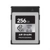 AirShark Professional CFexpress Type B Memory Card, 256GB, 1200MB/s Transfer Speed, 4K/8K Compatible (256, GB) view 1